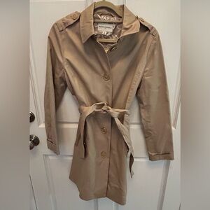 🔥NEW Banana Republic belted Trench coat cotton Medium